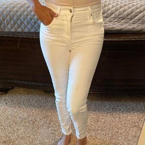 WHITE AGOLDE SKINNY JEANS - FREE SHIPPING